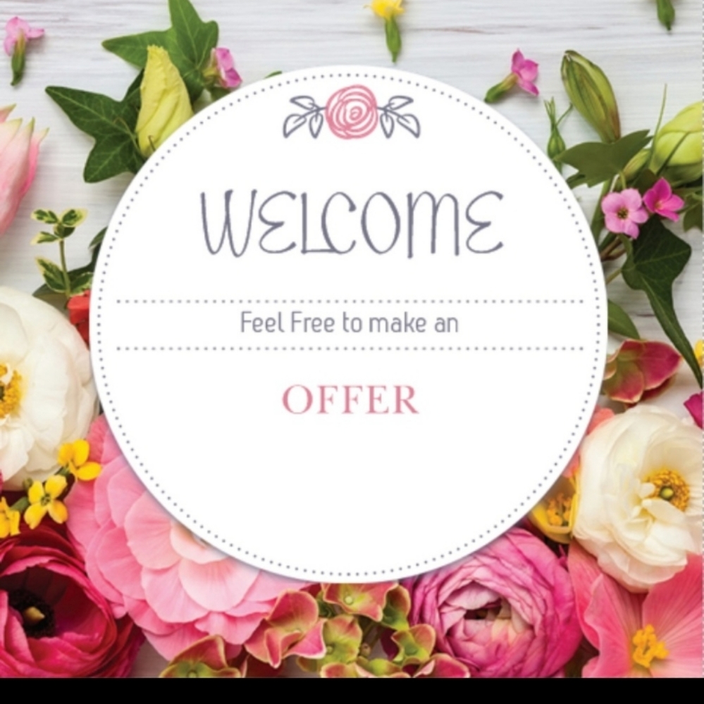 Accepting most reasonable offers with shipping discounts. No payments